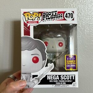 NEGA SCOTT FUNKO POP Scott Pilgrim